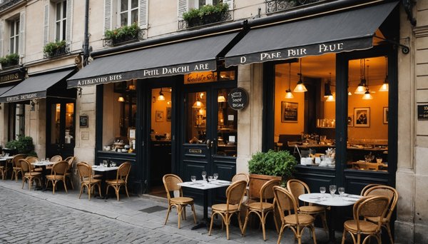 Saveurs authentiques : le bistrot paris qui fait trembler vos papilles