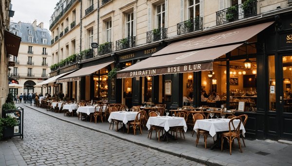 Bistro parisien : découvrez les saveurs qui éveillent vos sens
