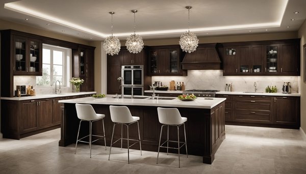 Les meilleures cuisines haut de gamme : luxe et créativité réunis